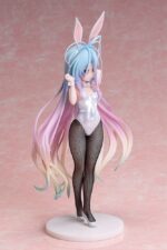No Game No Life Zero PVC Statue 1/6 Shiro: Bunny Ver. 25 cm – Bild 5