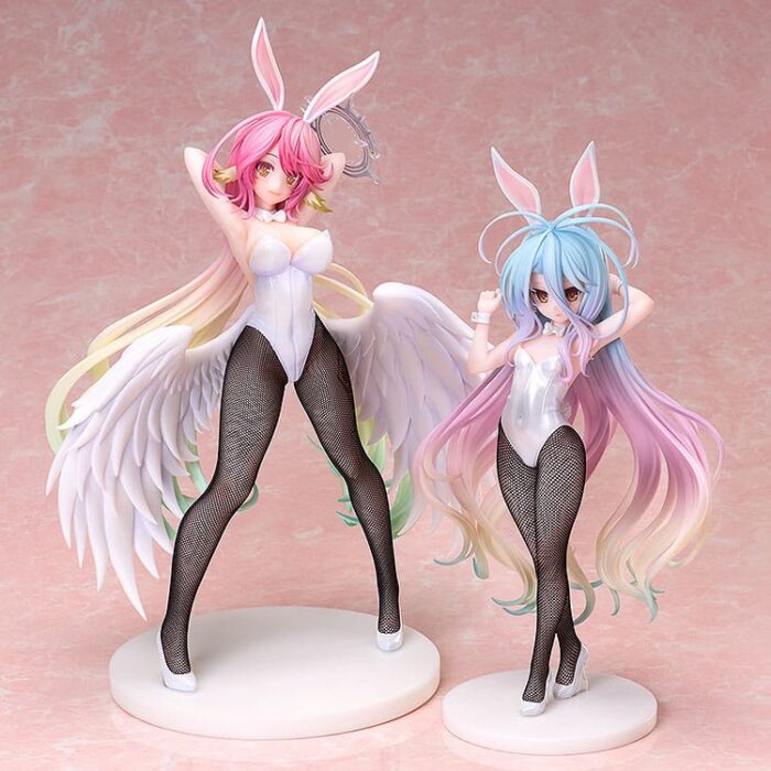 No Game No Life Zero PVC Statue 1/6 Shiro: Bunny Ver. 25 cm – Bild 7