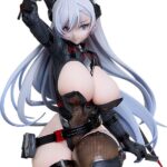 Original Character PVC Statue 1/6 Samurai Bunny Botan Designed by saitom 23 cm