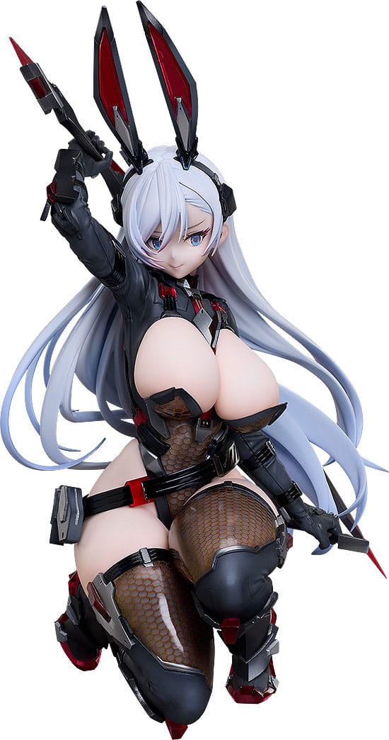 x_free51431.jpg Original Character PVC Statue 1/6 Samurai Bunny Botan Designed by saitom 23 cm – Bild 1