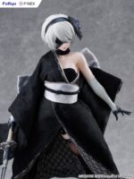 Nier: Automata Ver1.1a F:Nex PVC Statue 1/4 2B Japanese Doll 43 cm – Bild 4