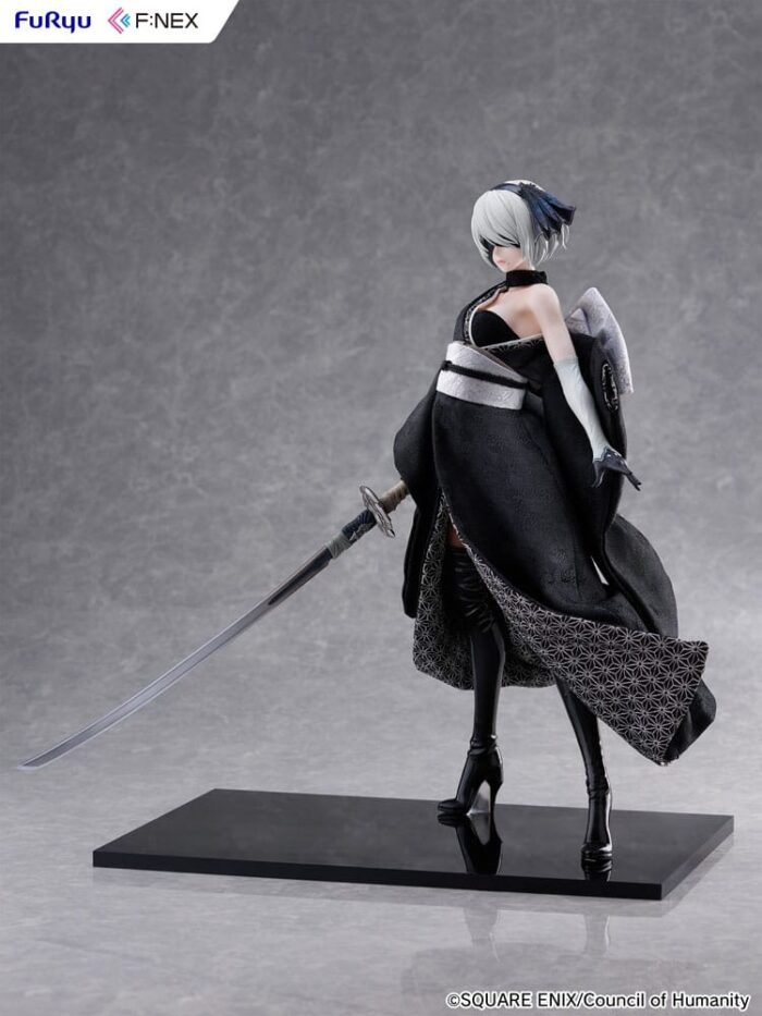 Nier: Automata Ver1.1a F:Nex PVC Statue 1/4 2B Japanese Doll 43 cm – Bild 11