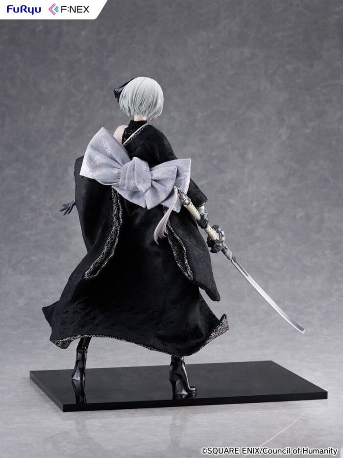 Nier: Automata Ver1.1a F:Nex PVC Statue 1/4 2B Japanese Doll 43 cm – Bild 13