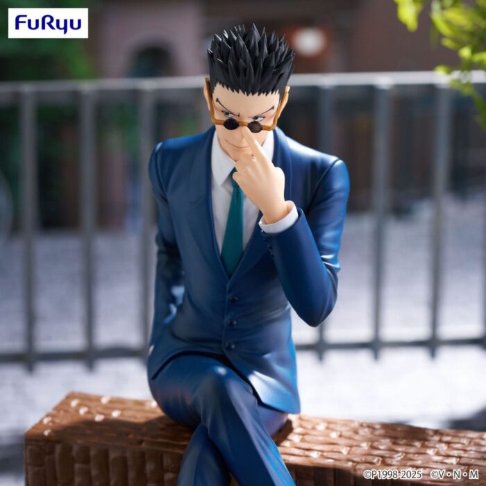 Hunter x Hunter Noodle Stopper PVC Statue Leorio 17 cm – Bild 4