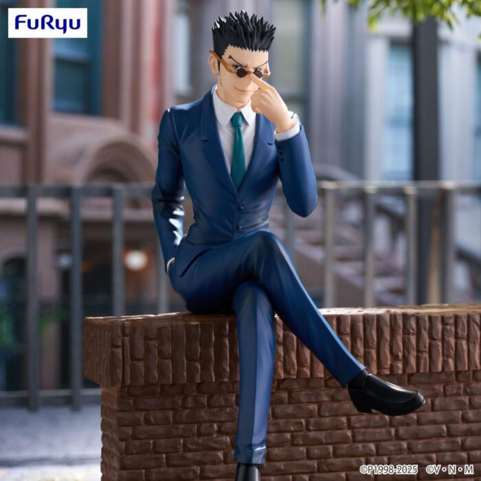 Hunter x Hunter Noodle Stopper PVC Statue Leorio 17 cm – Bild 5