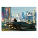 Cyberpunk 2077 Gaming Puzzle Mercenary on the Rise (1000 Teile) – Bild 5