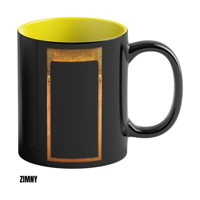 Cyberpunk 2077 Game Art Chronicles Tasse mit Thermoeffekt Judy inspired by Gustav Klimt 450 ml – Bild 2