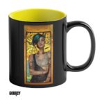 Cyberpunk 2077 Game Art Chronicles Tasse mit Thermoeffekt Judy inspired by Gustav Klimt 450 ml – Bild 3