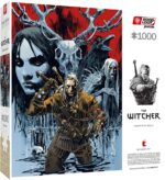 The Witcher Puzzle House of Glass (1000 Teile) – Bild 2