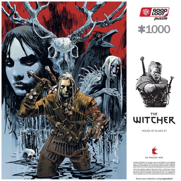 The Witcher Puzzle House of Glass (1000 Teile) – Bild 3