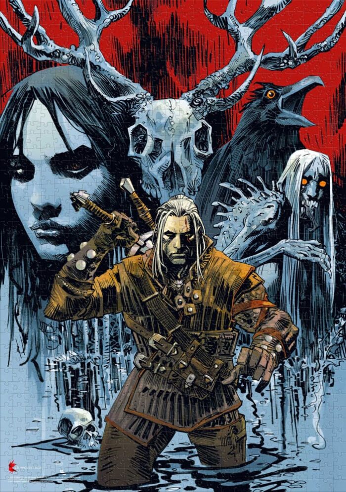 The Witcher Puzzle House of Glass (1000 Teile) – Bild 4