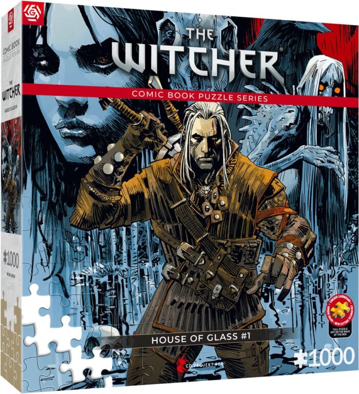 The Witcher Puzzle House of Glass (1000 Teile) – Bild 5