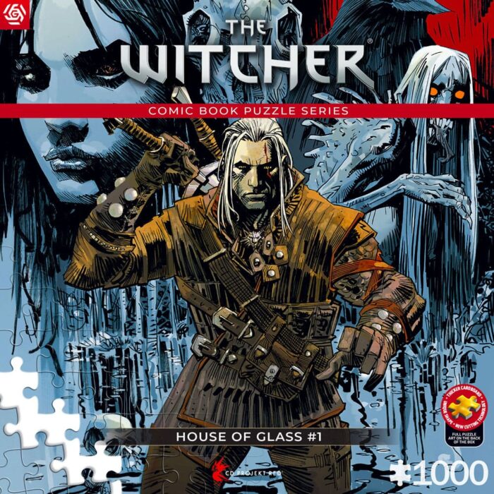 The Witcher Puzzle House of Glass (1000 Teile) – Bild 7