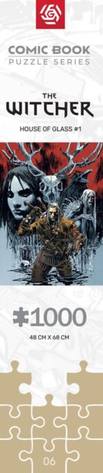 The Witcher Puzzle House of Glass (1000 Teile) – Bild 8