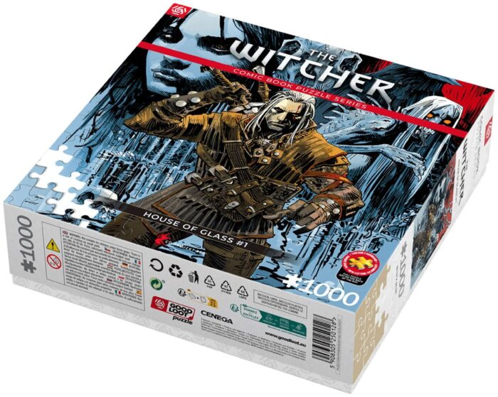 The Witcher Puzzle House of Glass (1000 Teile) – Bild 9