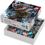 The Witcher Puzzle House of Glass (1000 Teile) – Bild 10