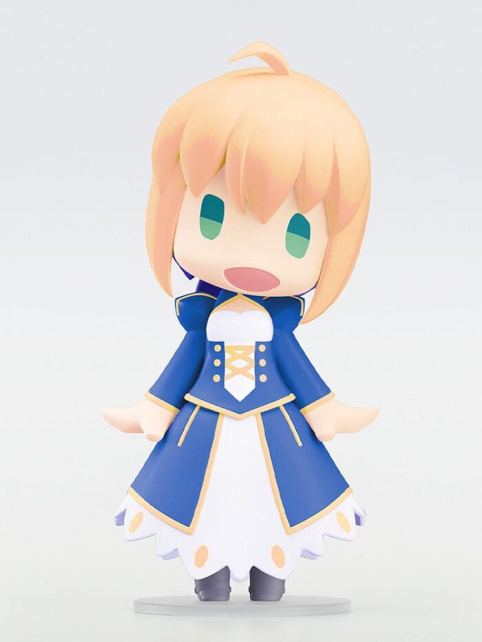 Fate/Grand Order HELLO! GOOD SMILE Actionfigur Saber/Altria Pendragon 10 cm – Bild 3