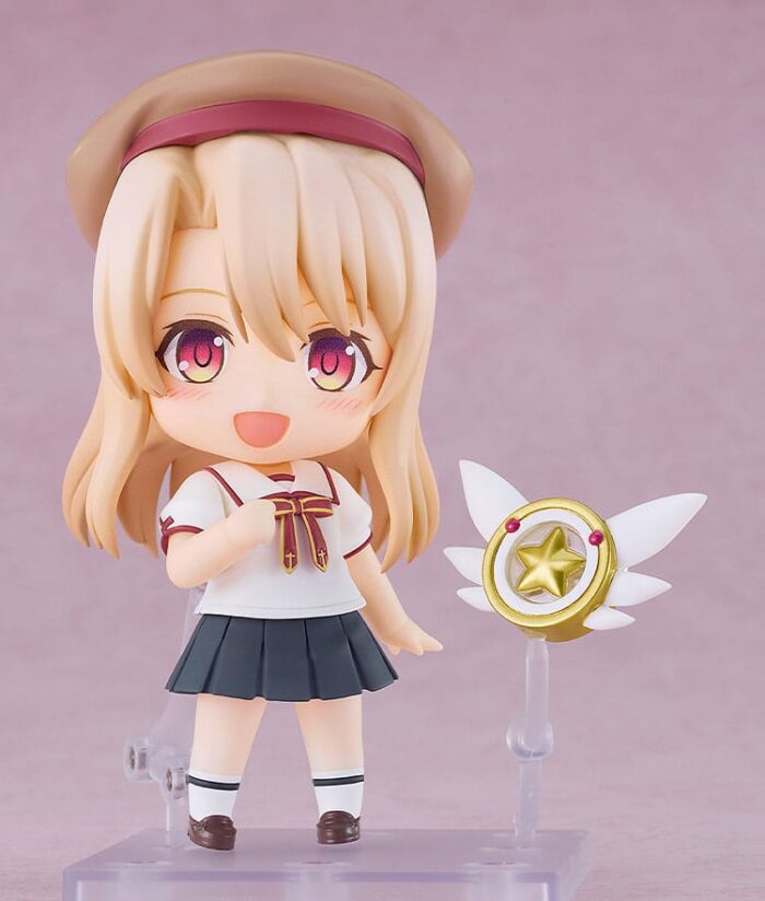 Fate/kaleid liner Prisma Illya Licht Nameless Girl Nendoroid Actionfigur Illyasviel von Einzbern: School Uniform Ver. 10 cm – Bild 2