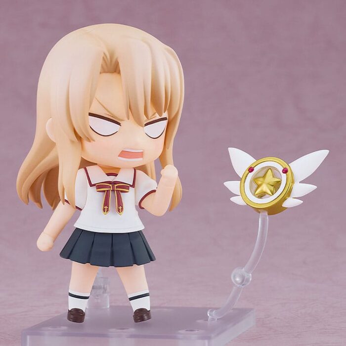 Fate/kaleid liner Prisma Illya Licht Nameless Girl Nendoroid Actionfigur Illyasviel von Einzbern: School Uniform Ver. 10 cm – Bild 3