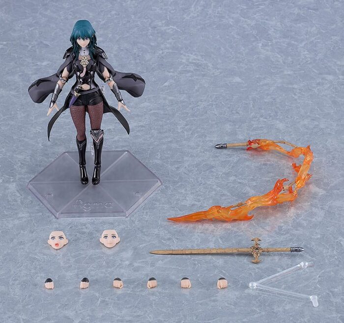 Fire Emblem Awakening Figma Actionfigur Byleth (Female) 16 cm – Bild 8