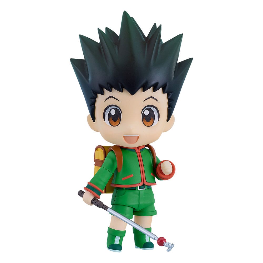 x_gsc18750.jpg Hunter x Hunter Nendoroid Actionfigur Gon Freecss: Hunter Exam Ver. 10 cm – Bild 1