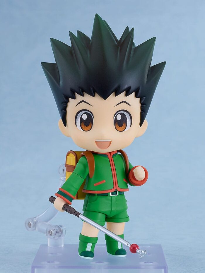 Hunter x Hunter Nendoroid Actionfigur Gon Freecss: Hunter Exam Ver. 10 cm – Bild 2
