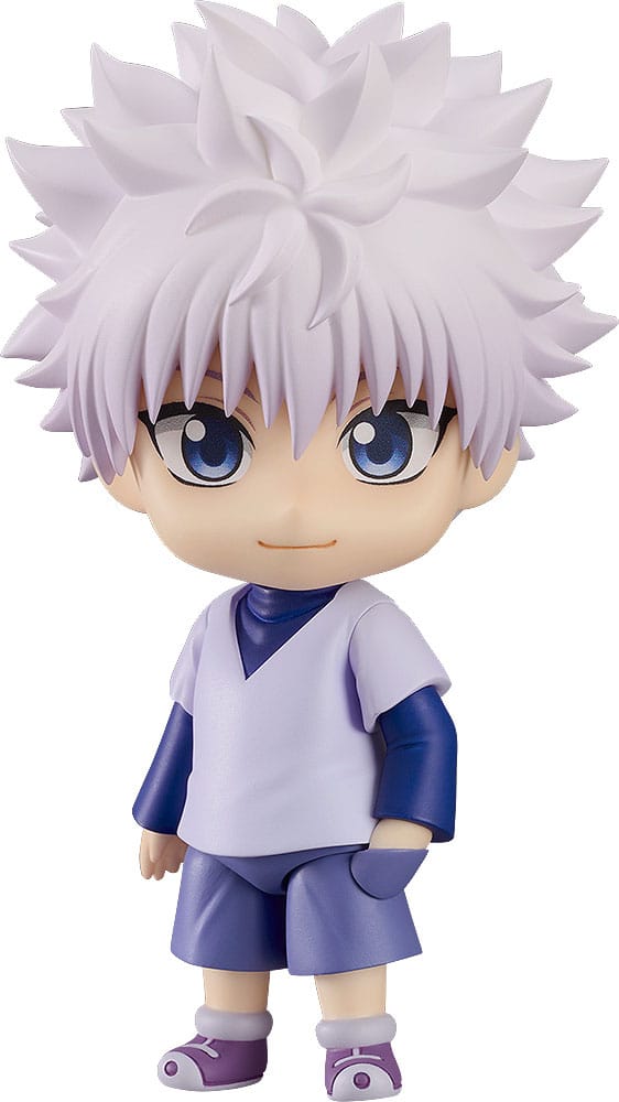 x_gsc18751.jpg Hunter x Hunter Nendoroid Actionfigur Killua Zoldyck: Hunter Exam Ver. 10 cm – Bild 1