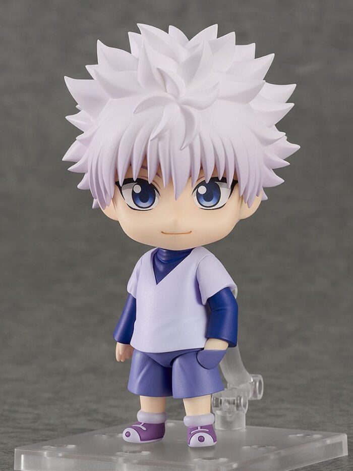 Hunter x Hunter Nendoroid Actionfigur Killua Zoldyck: Hunter Exam Ver. 10 cm – Bild 2