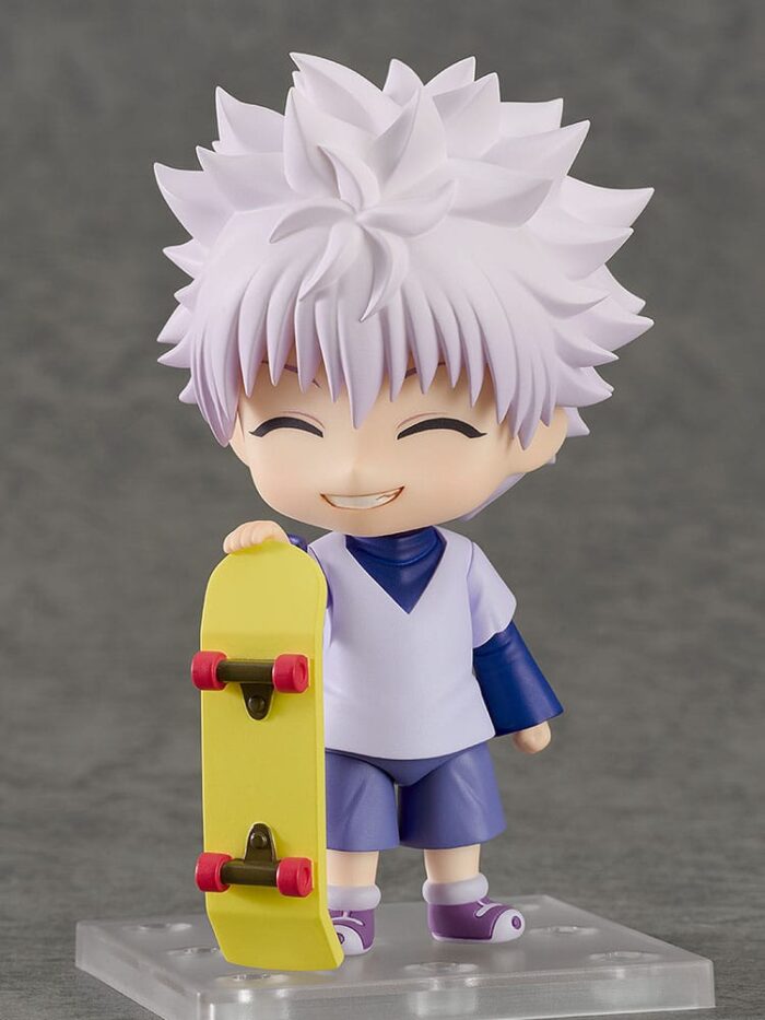 Hunter x Hunter Nendoroid Actionfigur Killua Zoldyck: Hunter Exam Ver. 10 cm – Bild 3