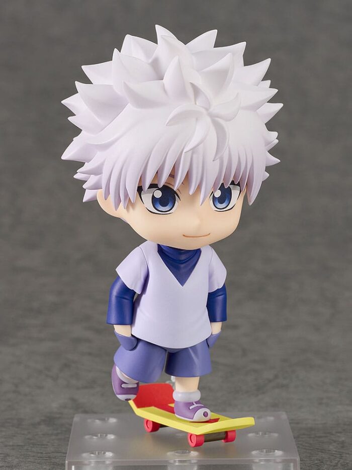 Hunter x Hunter Nendoroid Actionfigur Killua Zoldyck: Hunter Exam Ver. 10 cm – Bild 4