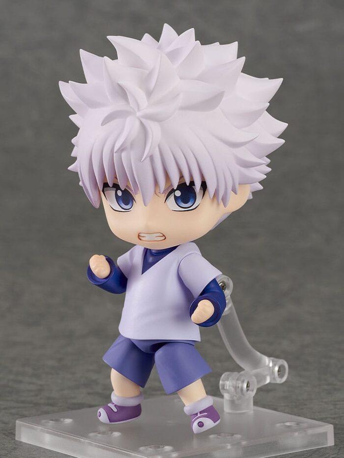 Hunter x Hunter Nendoroid Actionfigur Killua Zoldyck: Hunter Exam Ver. 10 cm – Bild 5