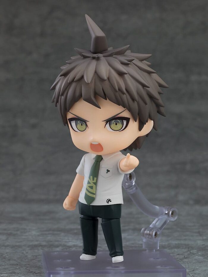Danganronpa 1-2 Reload Nendoroid Actionfigur Hajime Hinata 10 cm – Bild 2
