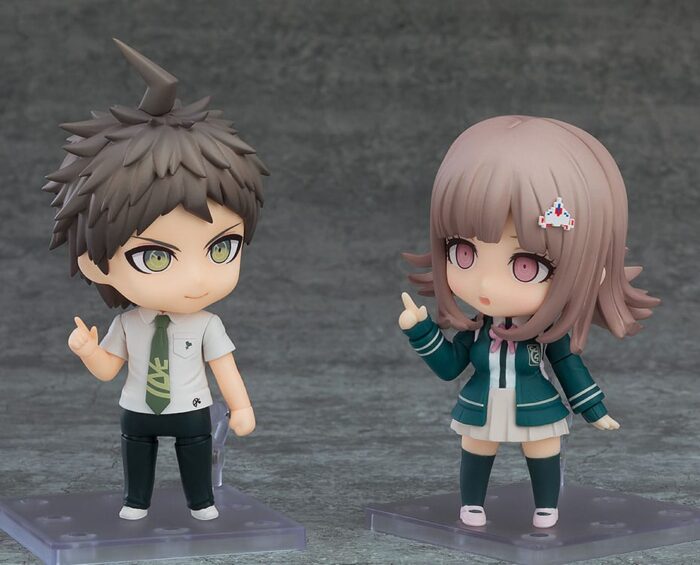 Danganronpa 1-2 Reload Nendoroid Actionfigur Hajime Hinata 10 cm – Bild 4
