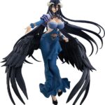 Overlord Pop Up Parade SP PVC Statue Albedo: Jet Black Dress Ver. 25 cm