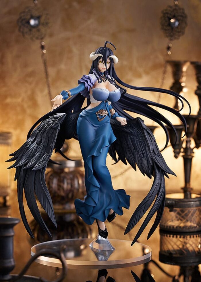 Overlord Pop Up Parade SP PVC Statue Albedo: Jet Black Dress Ver. 25 cm – Bild 3