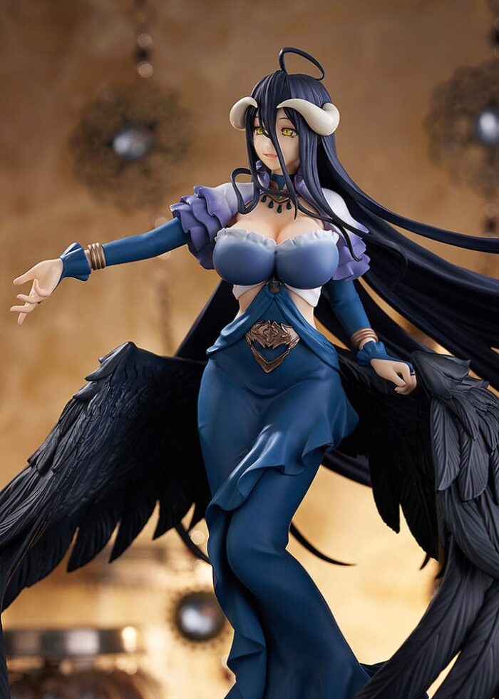 Overlord Pop Up Parade SP PVC Statue Albedo: Jet Black Dress Ver. 25 cm – Bild 5