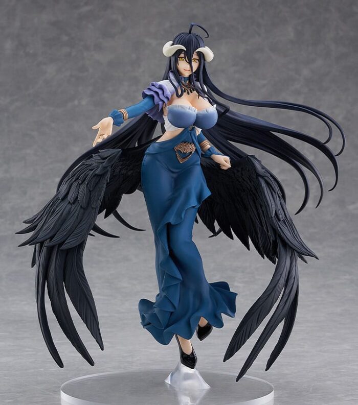 Overlord Pop Up Parade SP PVC Statue Albedo: Jet Black Dress Ver. 25 cm – Bild 6