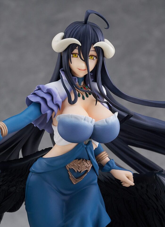 Overlord Pop Up Parade SP PVC Statue Albedo: Jet Black Dress Ver. 25 cm – Bild 8