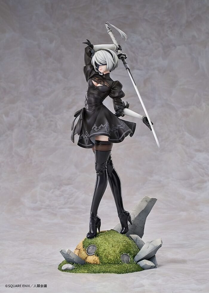 NieR: Automata Ver1.1a PVC Statue 1/7 2B (YoRHa No.2 Type B) 30 cm – Bild 6