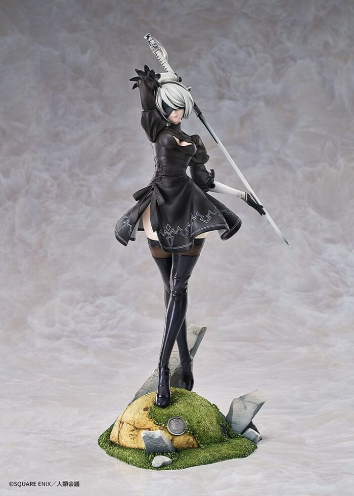 NieR: Automata Ver1.1a PVC Statue 1/7 2B (YoRHa No.2 Type B) 30 cm – Bild 7