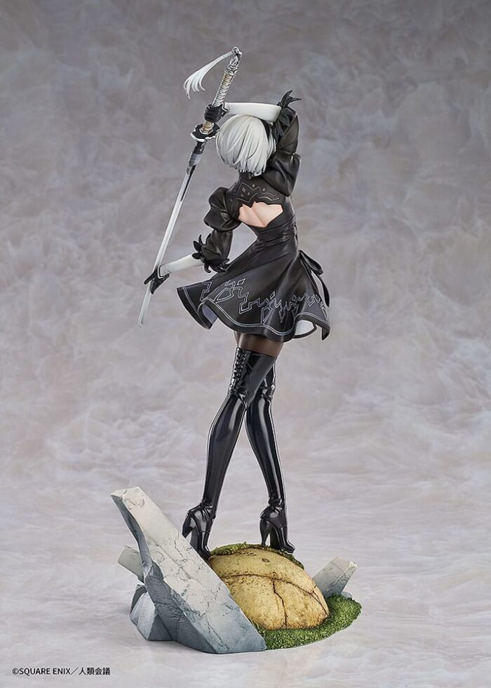 NieR: Automata Ver1.1a PVC Statue 1/7 2B (YoRHa No.2 Type B) 30 cm – Bild 8