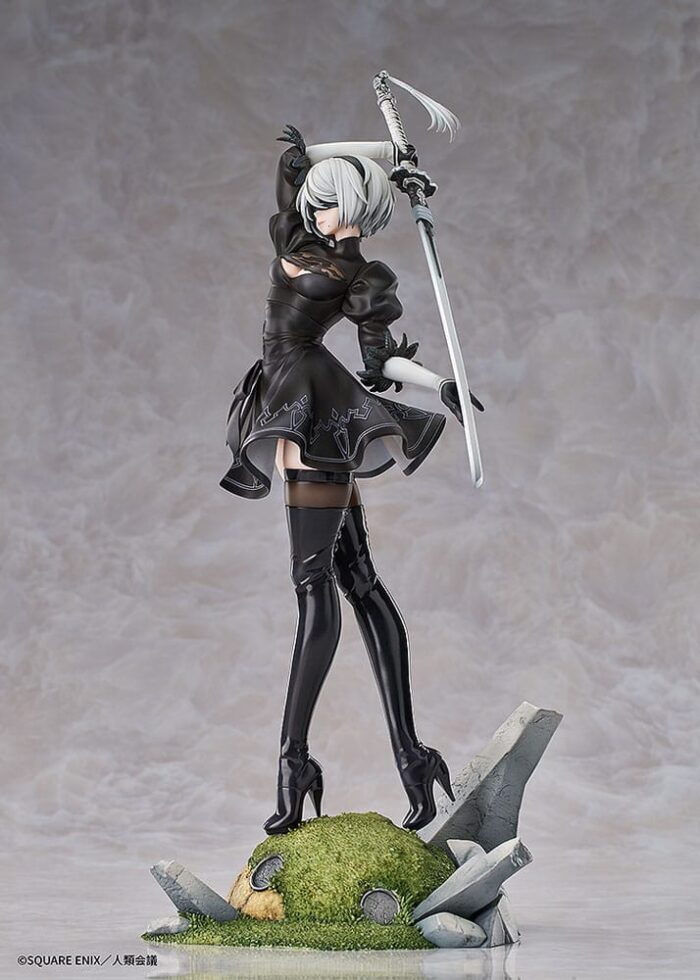 NieR: Automata Ver1.1a PVC Statue 1/7 2B (YoRHa No.2 Type B) 30 cm – Bild 10