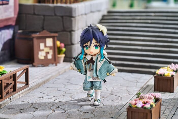Genshin Impact Nendoroid Doll Actionfigur Venti: Blue Ballad Ver. 14 cm – Bild 8
