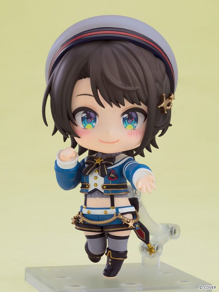 Hololive Production Nendoroid Actionfigur Oozora Subaru: Suspender Outfit Ver. 10 cm – Bild 2