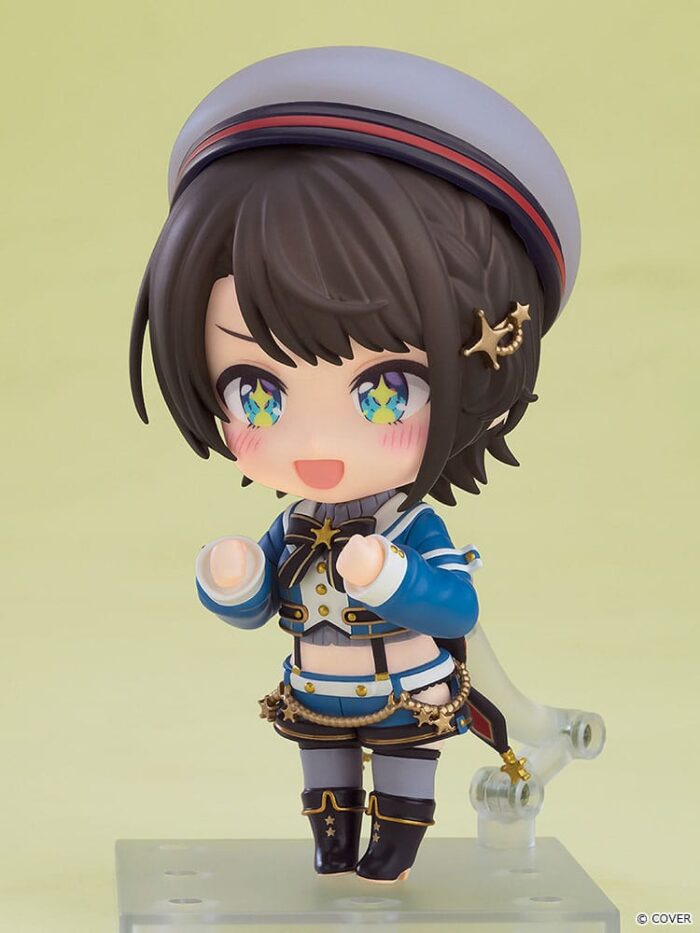 Hololive Production Nendoroid Actionfigur Oozora Subaru: Suspender Outfit Ver. 10 cm – Bild 5