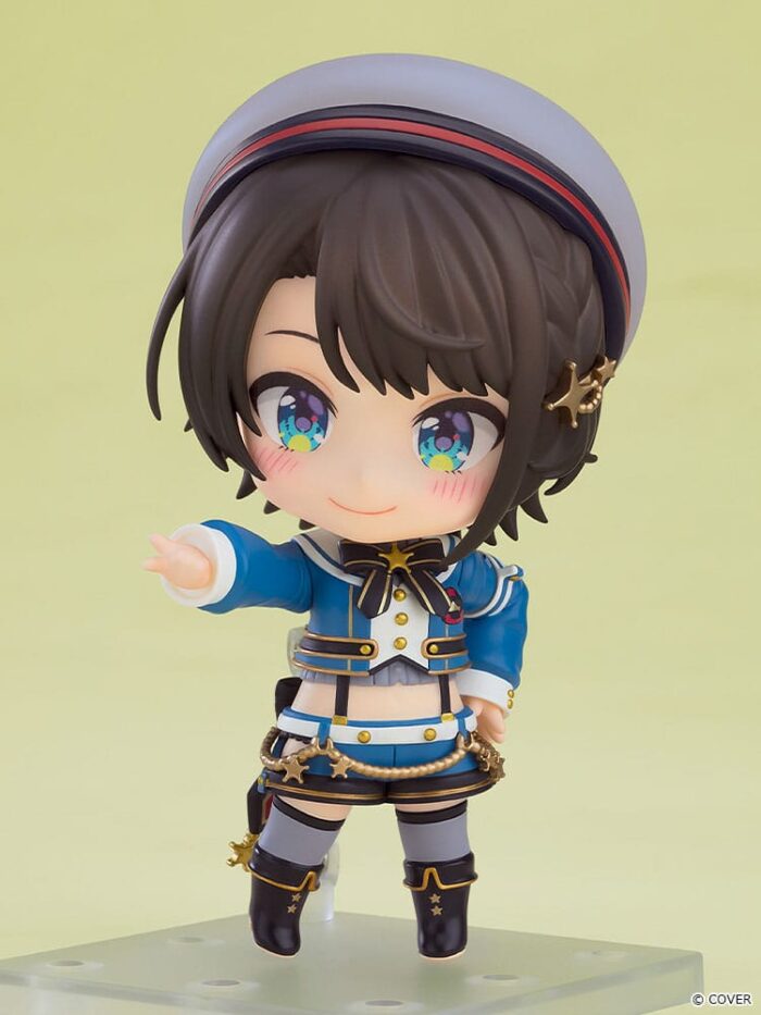 Hololive Production Nendoroid Actionfigur Oozora Subaru: Suspender Outfit Ver. 10 cm – Bild 6