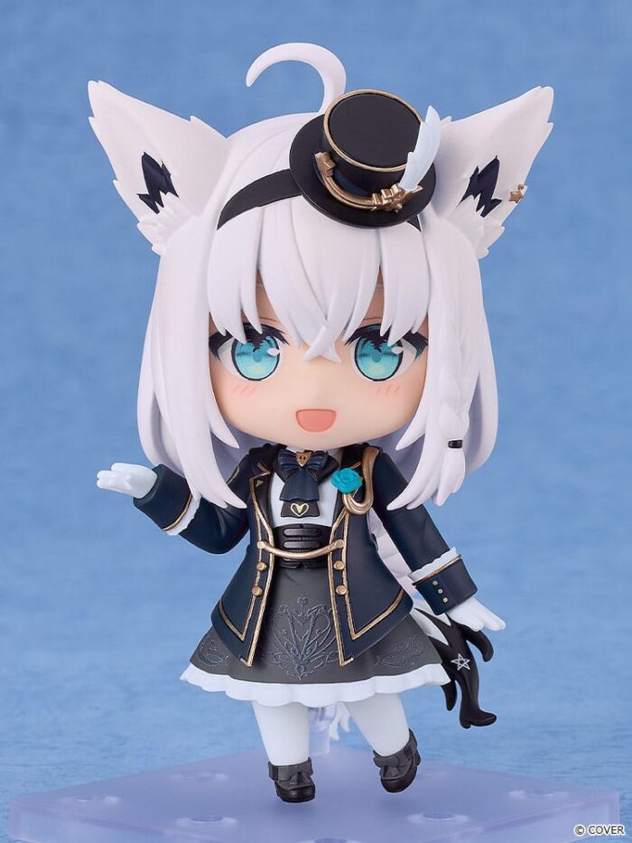 Hololive Production Nendoroid Actionfigur Fubuki: Parade Dress Outfit Ver. 10 cm – Bild 2
