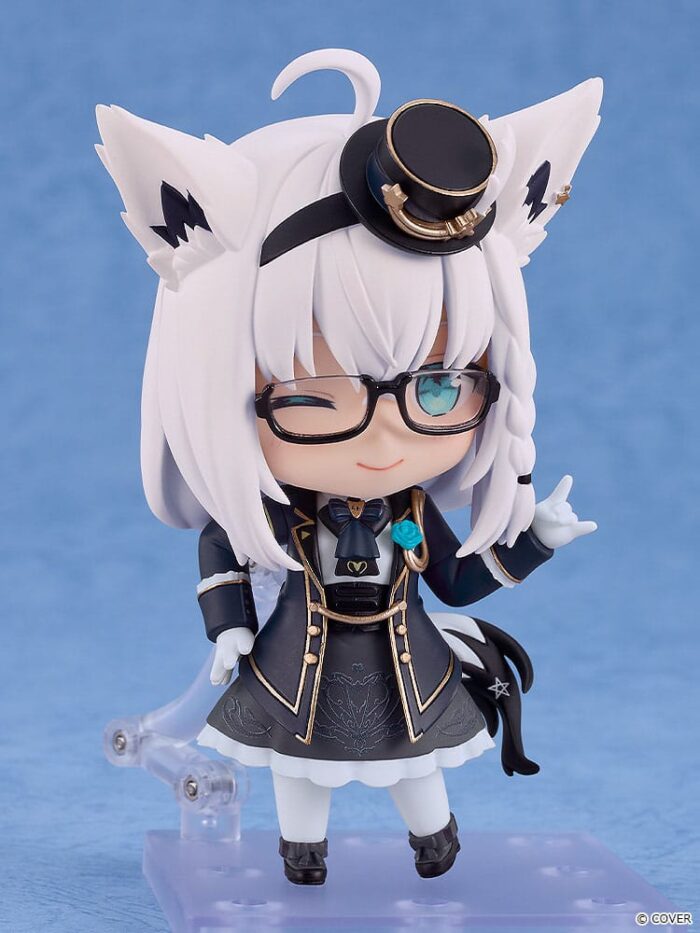 Hololive Production Nendoroid Actionfigur Fubuki: Parade Dress Outfit Ver. 10 cm – Bild 3