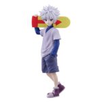 Hunter x Hunter Pop Up Parade PVC Statue Killua Zoldyck/Killua Zaoldyeck L Size 21 cm