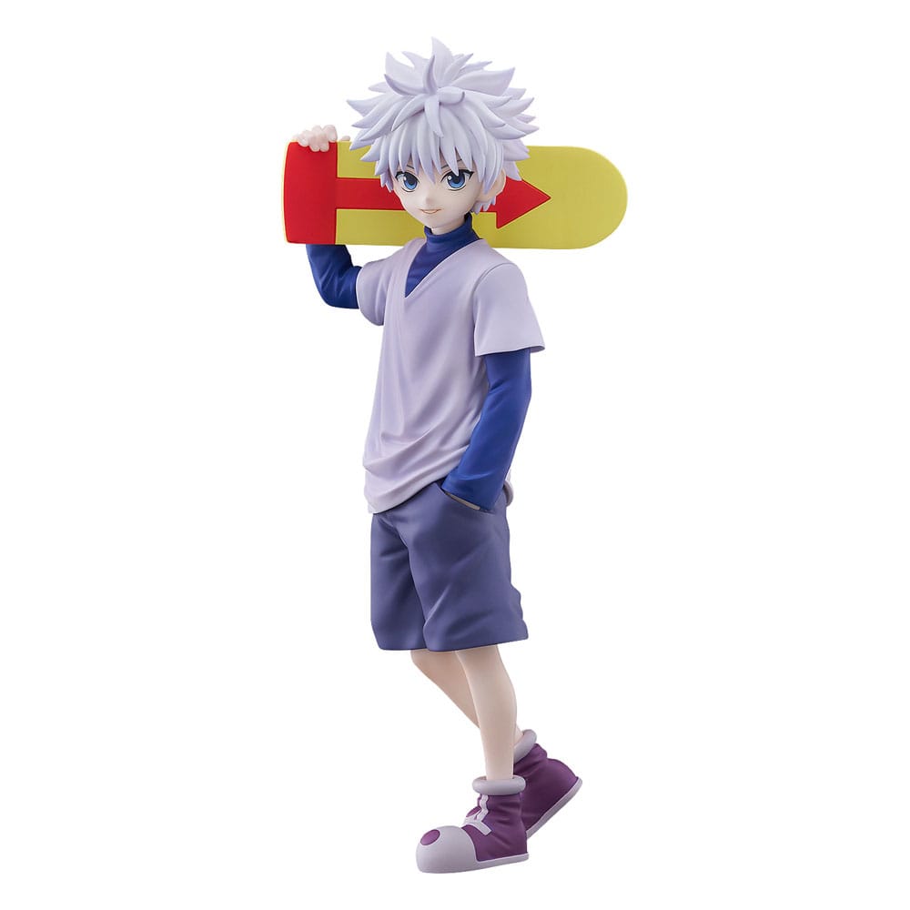 x_gsc66383.jpg Hunter x Hunter Pop Up Parade PVC Statue Killua Zoldyck/Killua Zaoldyeck L Size 21 cm – Bild 1